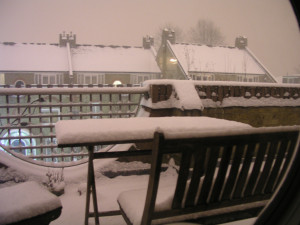 Die Lagerung der Balkonmöbel im Winter