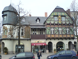 Balkon Landhaus